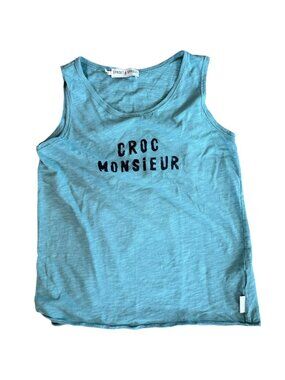 Sproet & Sprout Croc Monsieur Tank Top 100% Organic Cotton